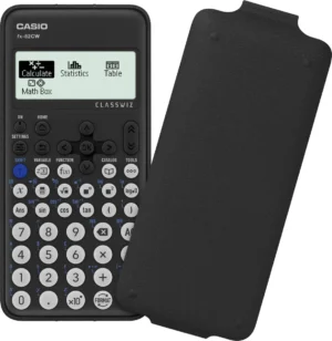 Casio wetenschappelijke rekenmachine FX82CW, Belgische versie — wetenschappelijke rekenmachines