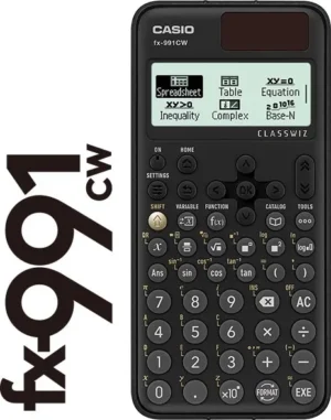 Casio wetenschappelijke rekenmachine FX-991CW — wetenschappelijke rekenmachines
