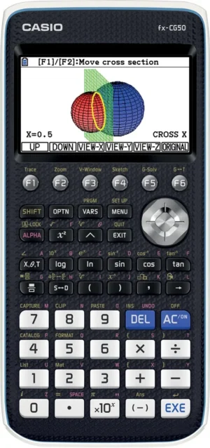 Casio grafische rekenmachine FX-CG50 — grafische rekenmachines