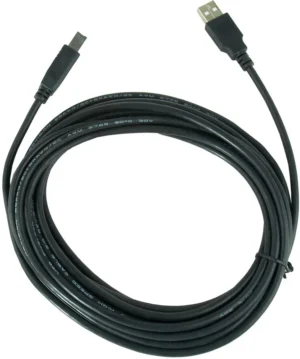 Cablexpert USB 2.0 kabel, USB A-stekker/USB B-stekker, 4,5 m — detail 2