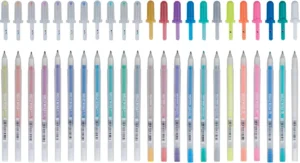 Sakura roller Gelly Roll Mix, etui van 24 stuks in geassorteerde kleuren — detail 2