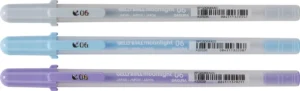 Sakura roller Gelly Roll Moonlight, etui van 3 stuks Calm — tekenpennen en -inkt