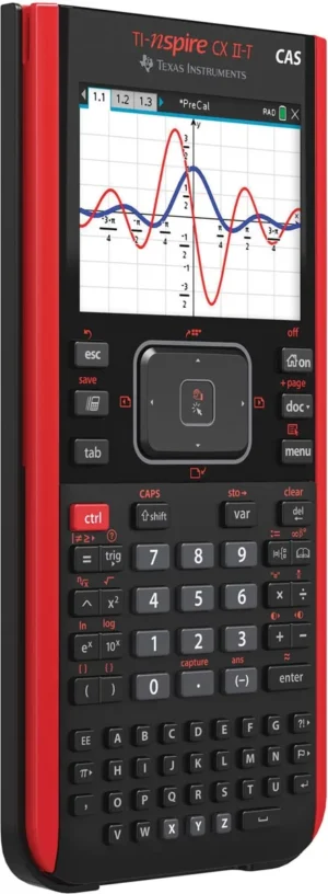 Texas grafische rekenmachine TI-Nspire CX II-T CAS — detail 2