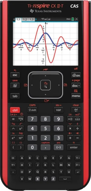 Texas grafische rekenmachine TI-Nspire CX II-T CAS — grafische rekenmachines