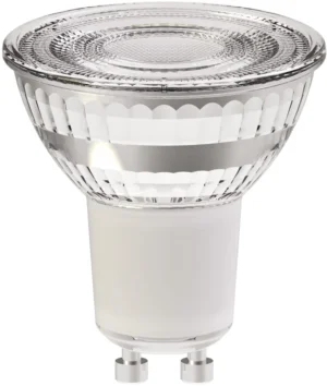 Integral LED spot GU10, dimbaar, 1.800 - 2.700 K, 3,6 W, 400 lumen — led lampen