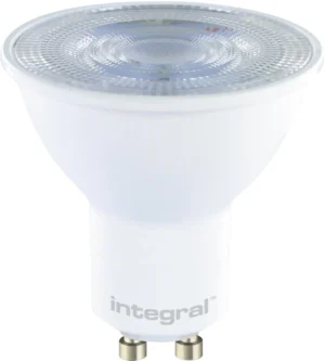 Integral LED spot GU10, dimbaar, 2.700 K, 3,6 W, 400 lumen — led lampen