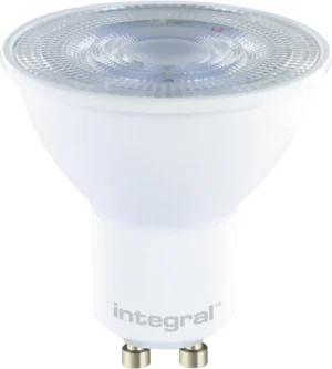 Integral LED spot GU10, dimbaar, 4.000 K, 3,6 W, 400 lumen — led lampen