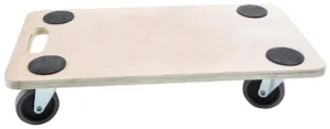 Practo meubelverplaatser, 57,5 x 29 x 11 cm, tot 250 kg — transportwagen