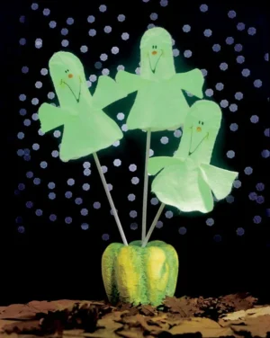Havo lichtgevende verf groen/geel — detail 2