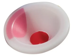 Antiknoeipot voor verf trechter (125 ml) — toebehoren voor het schilderen