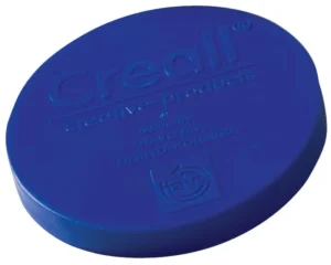 Antiknoeipot voor verf blauw deksel (125 ml) — toebehoren voor het schilderen