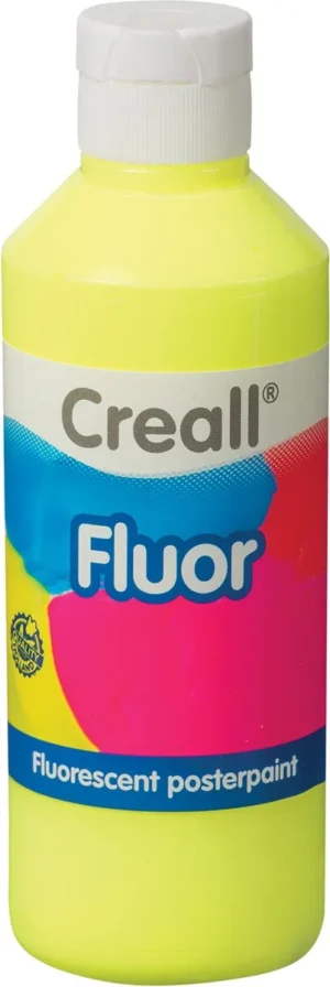 Havo fluoverf geel — hobbyverf