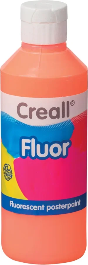 Havo fluoverf oranje — hobbyverf