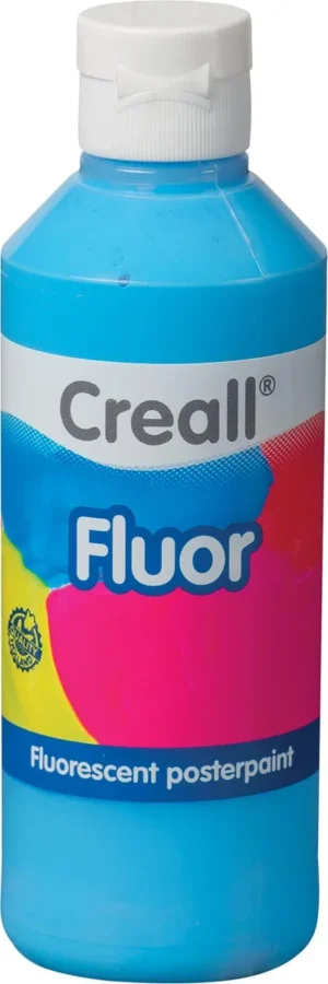 Havo fluoverf blauw — hobbyverf