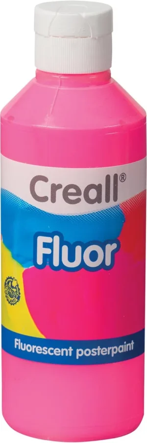 Havo fluoverf roze — hobbyverf