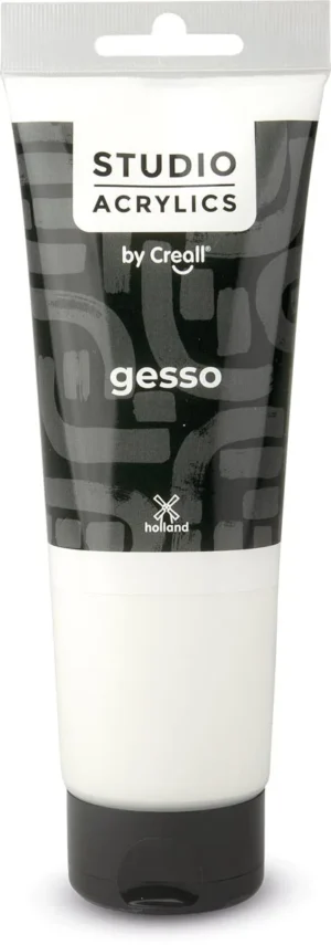 Creall Primer Gesso — toebehoren voor het schilderen