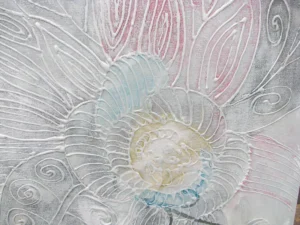 Creall Gel medium — detail 2