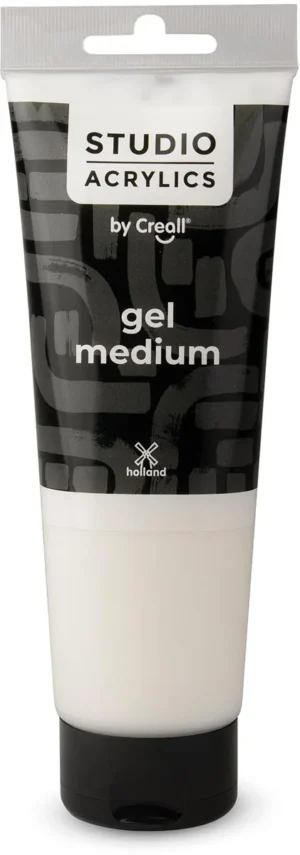 Creall Gel medium — toebehoren voor het schilderen