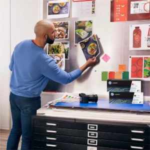 HP toner 117A, 700 pagina's, OEM W2072A, geel — detail 2