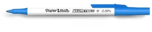 Paper Mate balpen Kilometrico, medium, doos van 50 stuks, blauw — detail 2