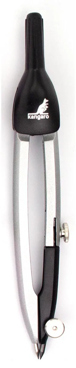 Kangaro passer Pico, metaal, assorti — detail 2