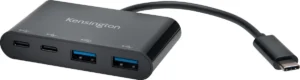Kensington USB-C Hub 4-poorten CH1000 — kabels en adapters