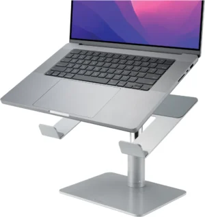 Kensington universele laptopstandaard - traploos verstelbaar, aluminium — productfoto 2