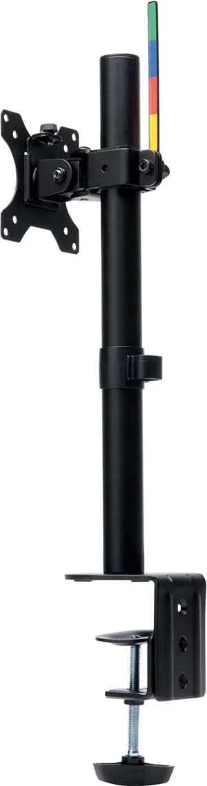 Kensington SmartFit monitorarm, enkel, zwart — monitor- en telefoonarmen