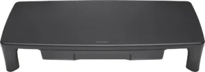 Kensington SmartFit monitorstandaard met lade, zwart — beeldschermhouder