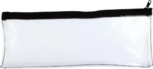 Kangaro pennenzak, transparant, ft 12,5 x 33 cm — pennenzakje