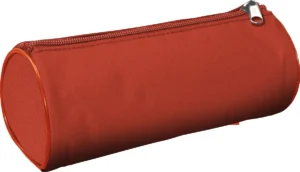 Kangaro pennenzak, rond, ft 20 x 8,5 cm, rood — pennenzakje