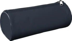 Kangaro pennenzak, rond, ft 20 x 8,5 cm, donkerblauw — pennenzakje
