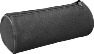 Kangaro pennenzak, rond, ft 20 x 8,5 cm, zwart — pennenzakje
