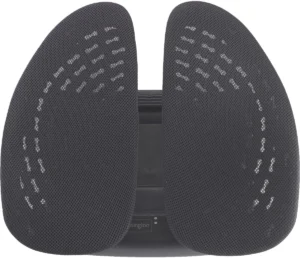 Kensington SmartFit rugsteun, zwart — voet-, arm- en ruggensteunen