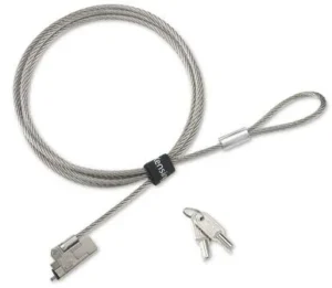 Kensington EQ laptopslot NanoSaver 2.0, met sleutel — veiligheidssysteem