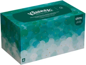 Kleenex papieren handdoeken Ultra Soft Pop-up, intergevouwen, 1-laags, 70 vellen, dispenserdoos — handdoeken en dispensers