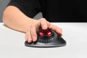 Kensington Orbit Trackball muis, draadloos, zwart — detail 2