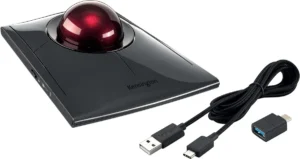 Kensington SlimBlade Pro Trackball, zwart — detail 2