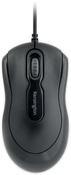Kensington EQ Mouse-in-a-Box muis - zwart, USB — productfoto 2