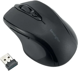 Kensington EQ draadloze muis MY310S in zwart met zes knoppen