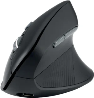 Zwarte Kensington EQ Pro Fit MY630 ergonomische draadloze muis voor rechtshandigen