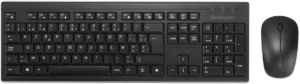 Kensington EQ draadloze deskset KM270, oplaadbaar, azerty — toetsenbord