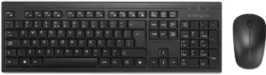 Kensington EQ draadloze deskset KM270, oplaadbaar, qwerty — toetsenbord