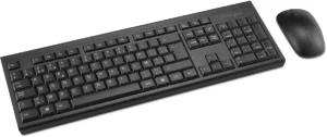 Kensington EQ draadloze deskset KM150, azerty — toetsenbord