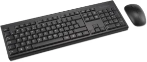 Kensington EQ draadloze deskset KM150, qwerty — toetsenbord