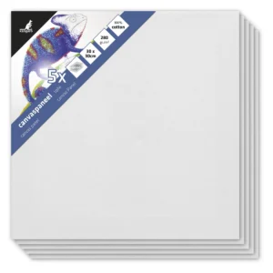 Kangaro canvaspaneel, ft 30 x 30 cm, pak van 5 stuks — schilderdoek