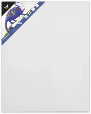 Kangaro bespannen spieraam, ft 40 x 50 cm, set van 2 stuks — schilderdoek
