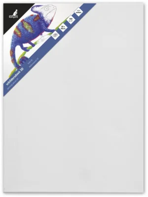 Kangaro bespannen spieraam 3D, ft 30 x 40 cm — schilderdoek
