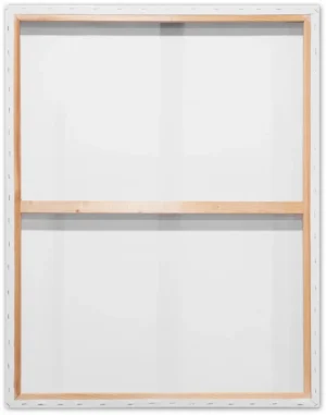 Kangaro bespannen spieraam 3D, ft 70 x 90 cm, set van 2 stuks — detail 2