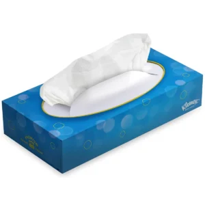 Kleenex papieren zakdoeken, 2-laags, 100 vellen — detail 2